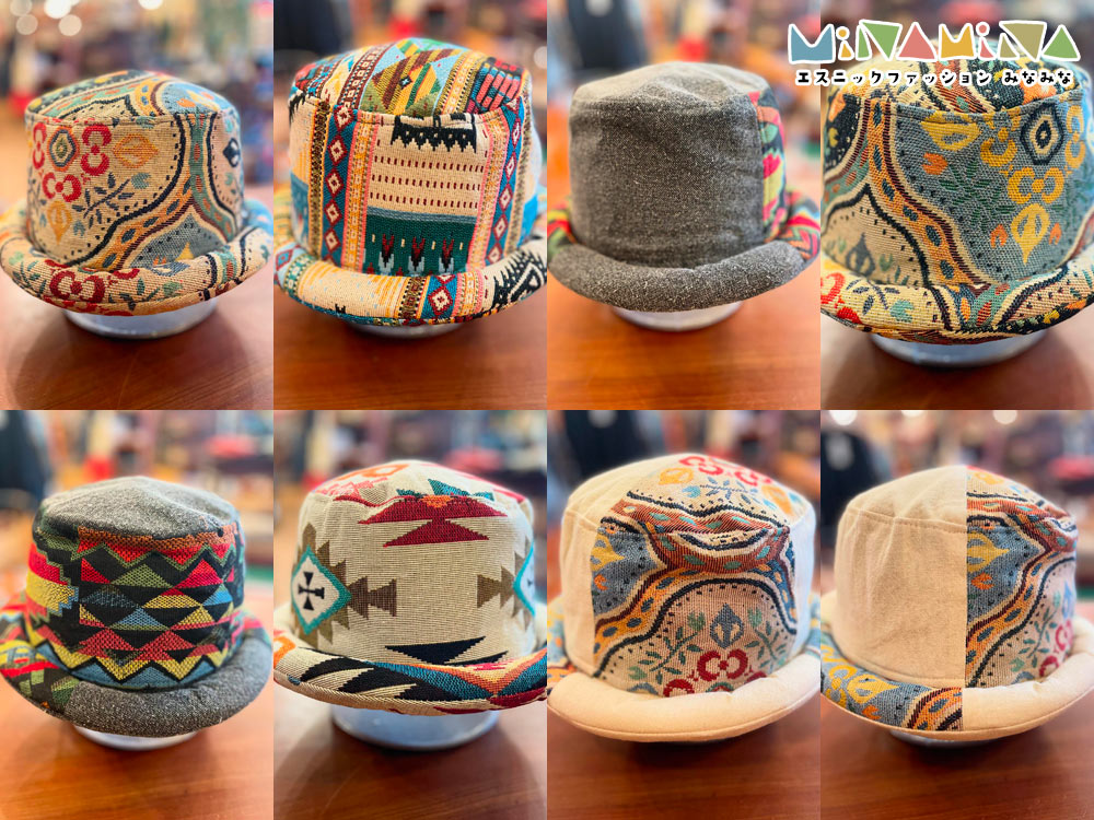 【北海道網走市呼人｜エスニックファッションアジアン雑貨 みなみな｜エスタシオン・かぐらやロール】店内