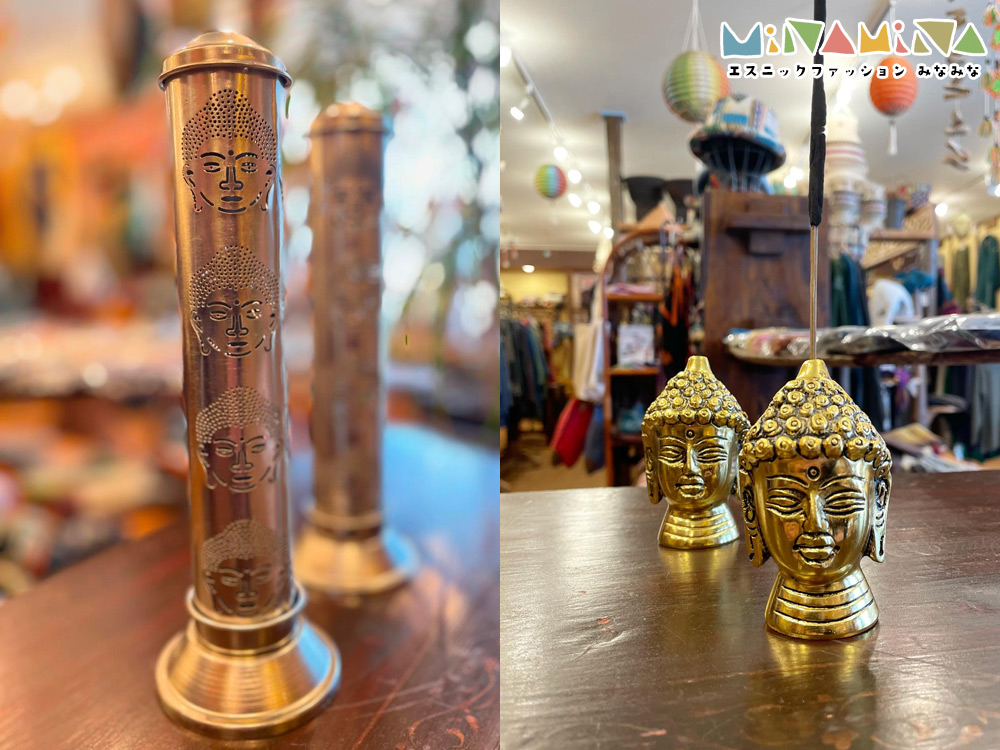 【北海道網走市呼人｜エスニックファッションアジアン雑貨 みなみな｜エスタシオン・かぐらやロール】店内