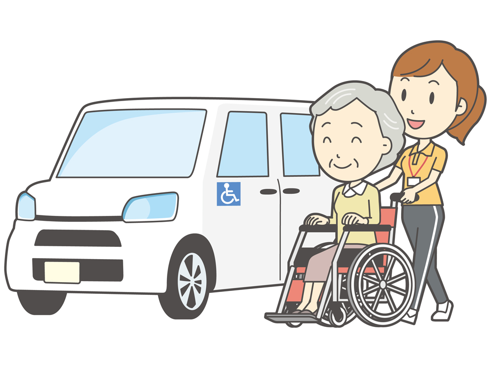 【北海道北見市｜株式会社ウェルグ｜訪問介護もあ｜デイサービスあさひ｜北海道知事指定｜訪問看護・訪問介護・居宅介護・通所介護・介護予防通所介護｜総合的な在宅支援】イラスト