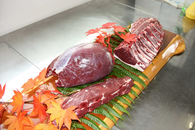 北見産 エゾシカ肉【野付牛マルシェ|直売所|エゾシカ肉|野菜|消臭剤|石鹸】 北見産 エゾシカ肉【野付牛マルシェ|直売所|エゾシカ肉|野菜|消臭剤|石鹸】