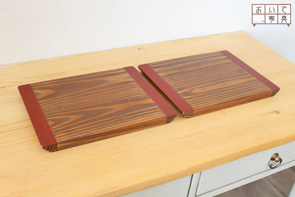 【北海道網走郡美幌町｜おいで家具｜オリジナル家具・雑貨・販売・製作・リメイク】鍋敷き