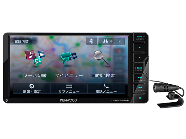 【北海道北見市|R-TYPE(アールタイプ)|自動車、整備、車検、中古車、販売、カー用品、中古部品、自動車保険】MDV-D406BT