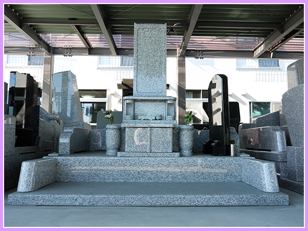 【北海道北見市|北見石材店|墓石、オブジェ、石材、石窯、ベンチ、テーブル】