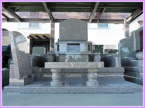 【北海道北見市|北見石材店|墓石、オブジェ、石材、石窯、ベンチ、テーブル】
