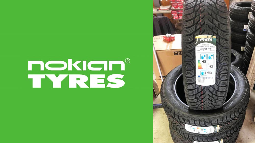 【北海道北見市｜高谷内燃機株式会社】Nokian Tyres