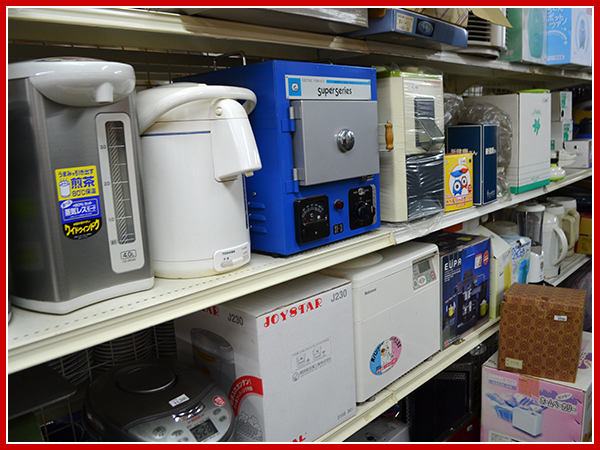 【北海道北見市|リサイクルショップ うえの屋|中古、リサイクル、販売、買い取り、買取】家電