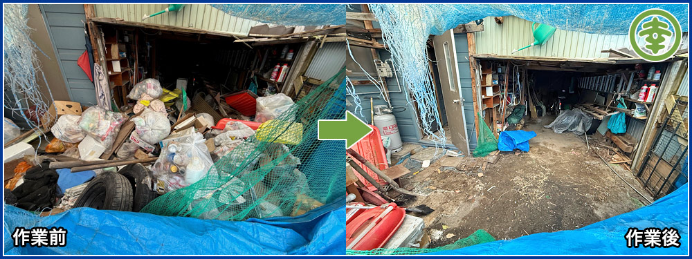 有限会社 和幸紙業【遺品整理部】 【北海道北見市・和幸紙業・遺品整理部|遺品整理・生前整理・特殊清掃・オゾン消臭|片付け・住宅解体・住宅買取・土地買取|遺品整理士認定協会・遺品整理士・遺品査定士・お焚き上げ|リサイクル】作業実績