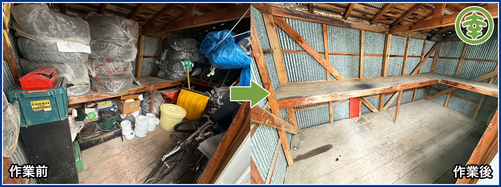 【北海道北見市・和幸紙業・遺品整理部｜遺品整理・生前整理・特殊清掃・オゾン消臭｜片付け・住宅解体・住宅買取・土地買取｜遺品整理士認定協会・遺品整理士・遺品査定士・お焚き上げ｜リサイクル】作業実績