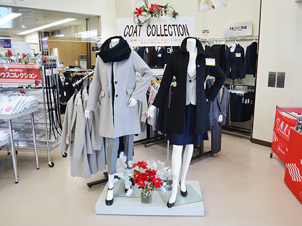 【北海道北見市|エフ-ユニット　北見店|スーツ、背広、紳士服、礼服、レディース、カジュアル】