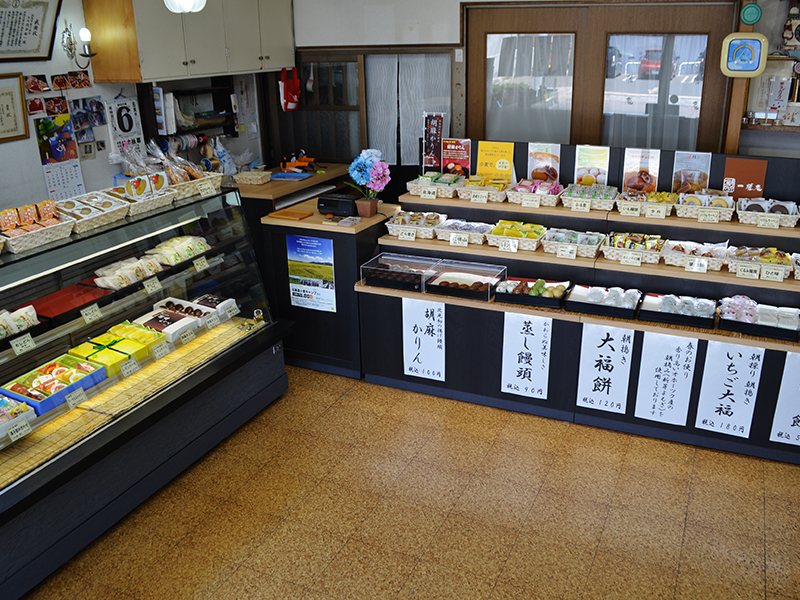 【北海道北見市|一勝庵|焼プリン、お菓子、 ケーキ、チーズケーキ、プリン、タルト、葛切り】