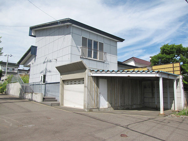 【北海道北見市|しろくま建物管理|不動産、中古住宅、遺品整理】外観