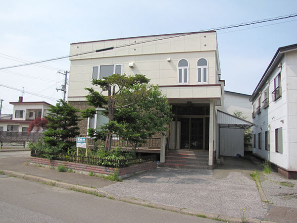 【北海道北見市|しろくま建物管理|不動産、中古住宅、遺品整理】外観