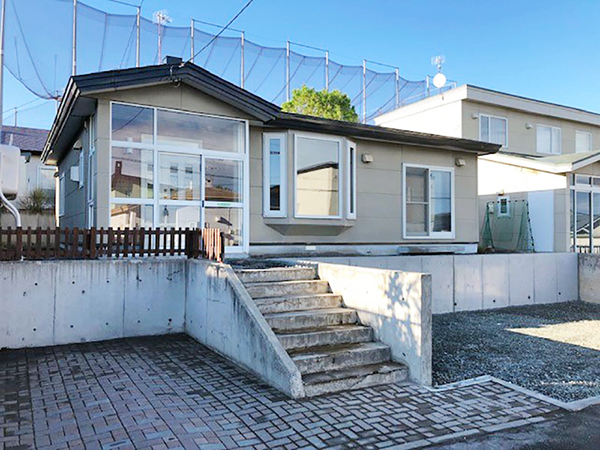 【北海道北見市|しろくま建物管理|不動産、中古住宅、遺品整理】外観